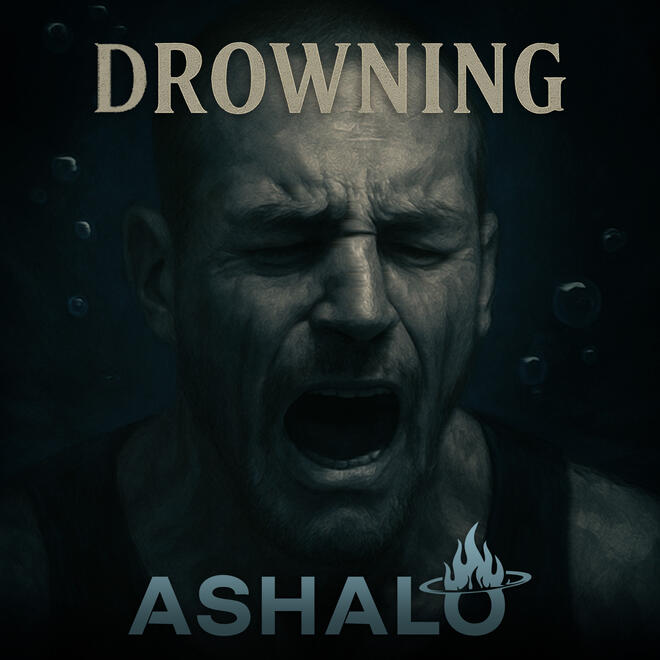 Ashalo - Drowning Ashalo Drowning album song art